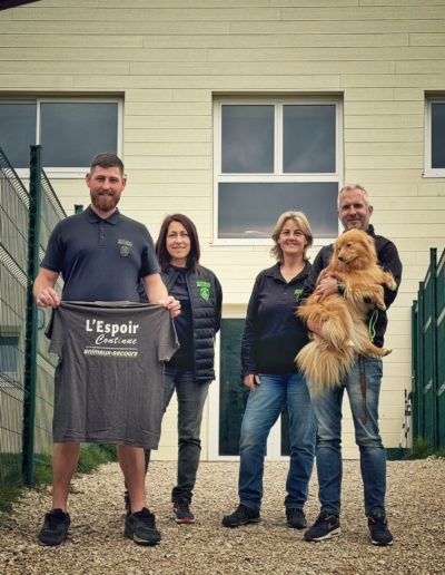 Refuge Max & Chipy Sanctuaire « L’Espoir Continue »